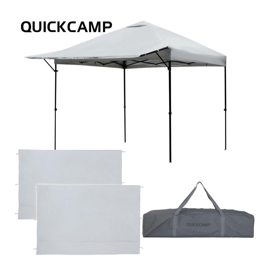 QUICKCAMP（クイックキャンプ） ワンタッチタープ ＆ サイドシート2枚