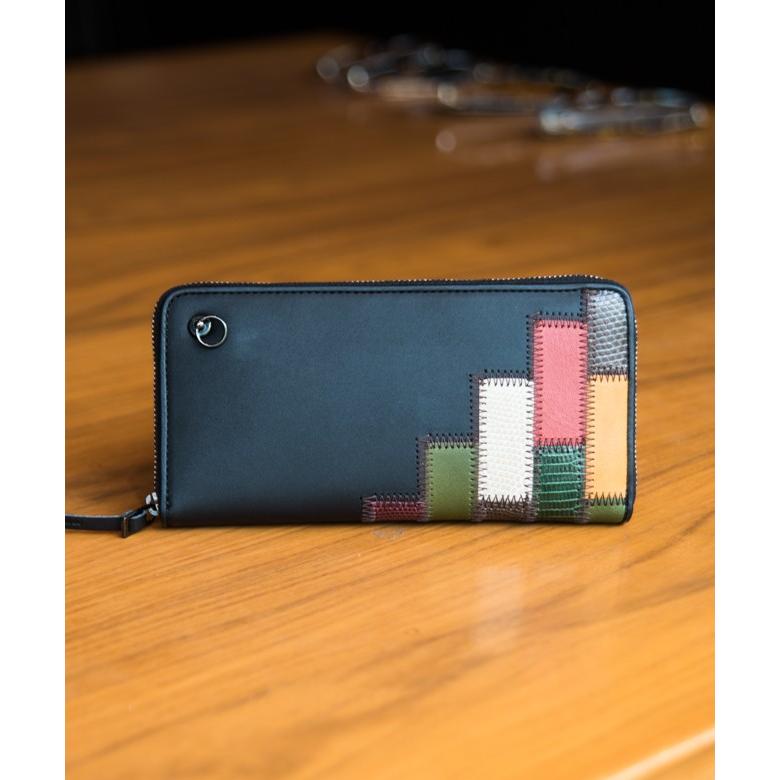 glamb（グラム） Gaudy zip wallet by JAM HOME MADE ウォレット 長