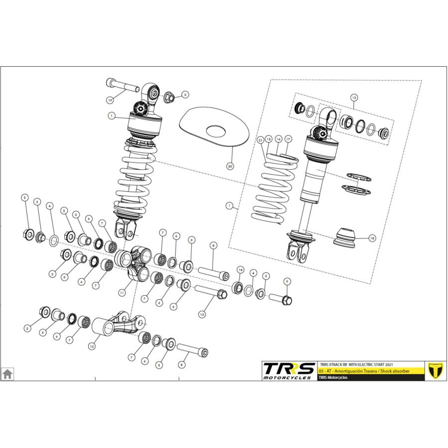 50906 ボルト,M10×65P1.25 TRRS ラガレーシング : エトスデザイン