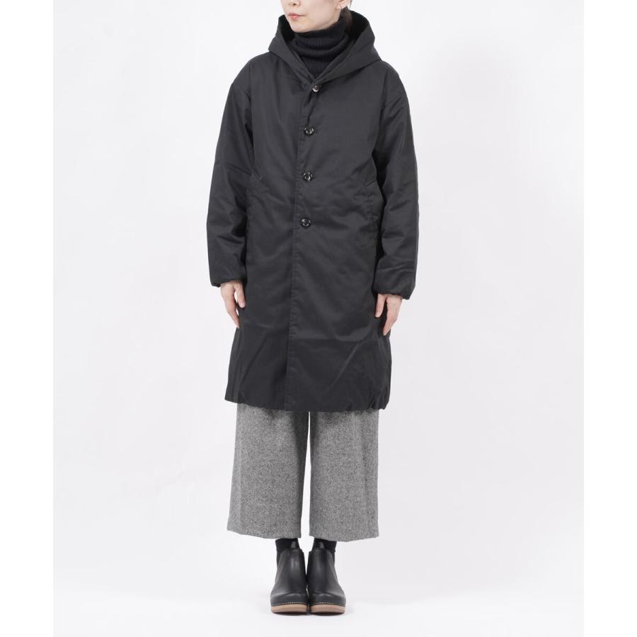 ロフトラボ フーデッドロングダウンコート ロングコート WIIS The Loft