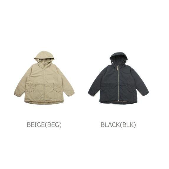 ロフトラボ ダウンコート フーデッドミドルレングスダウンジャケット