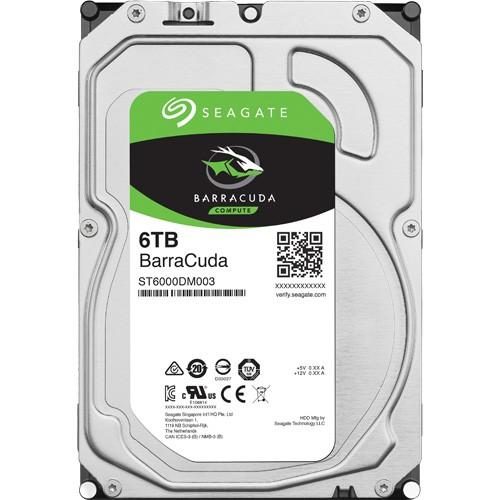 Seagate（シーゲイト） HDD シーゲート ST6000DM003 [BarraCuda（6TB