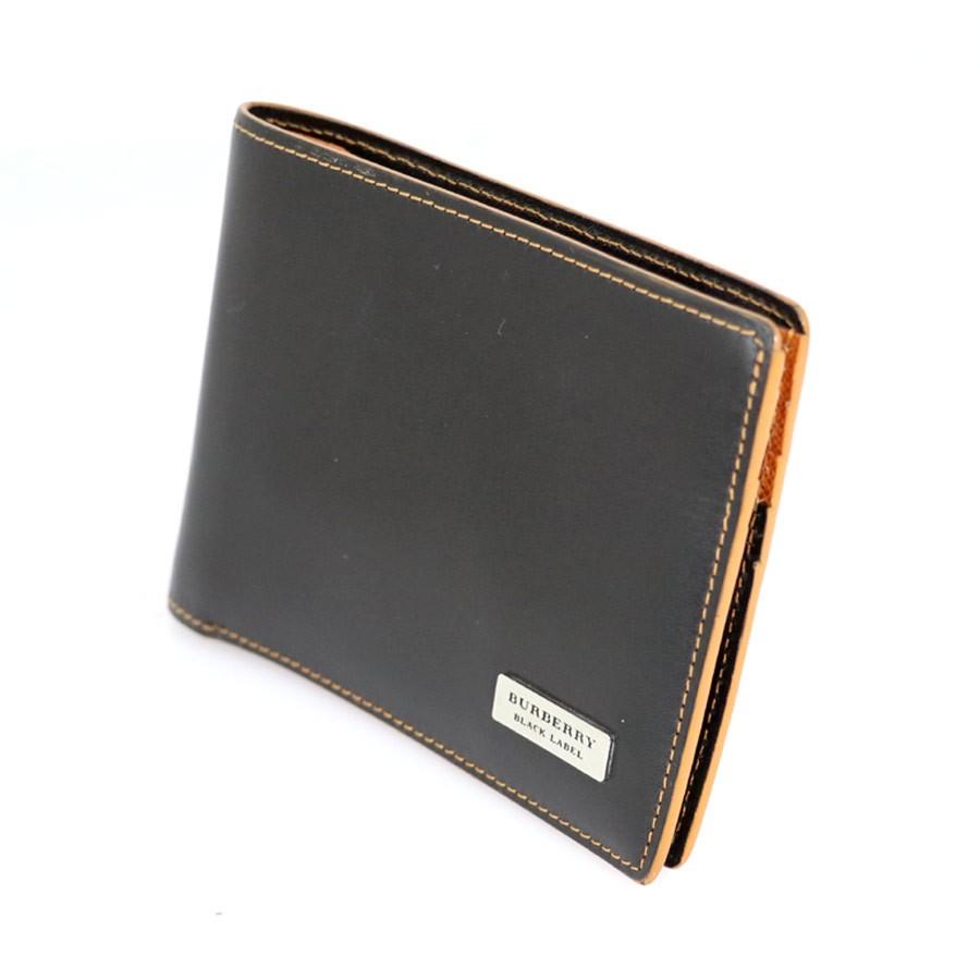 バーバリー ブラックレーベル BURBERRY BLACKLABEL ブラウン×オレンジ