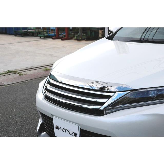 送料無料】 60系 ハリアー フロントグリル [ブラックメッキ] H-STYLE製