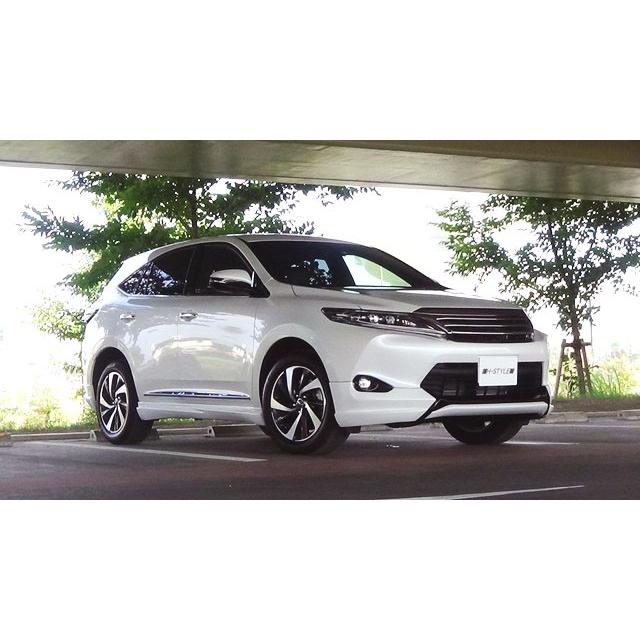 h-style 【送料込み】 60系 ハリアー サイドスカート 左右セット