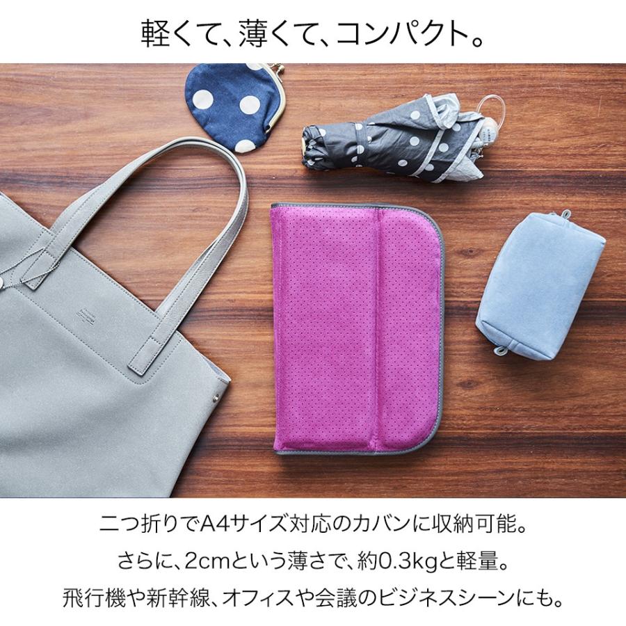 ジェルクッション クッション 持ち運び テレワーク 出張 旅行 腰 姿勢