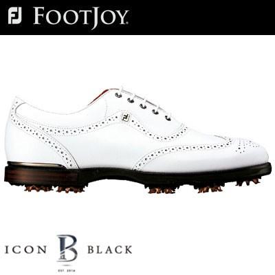 FootJoy（フットジョイ） ICON Black (アイコン ブラック) ゴルフ