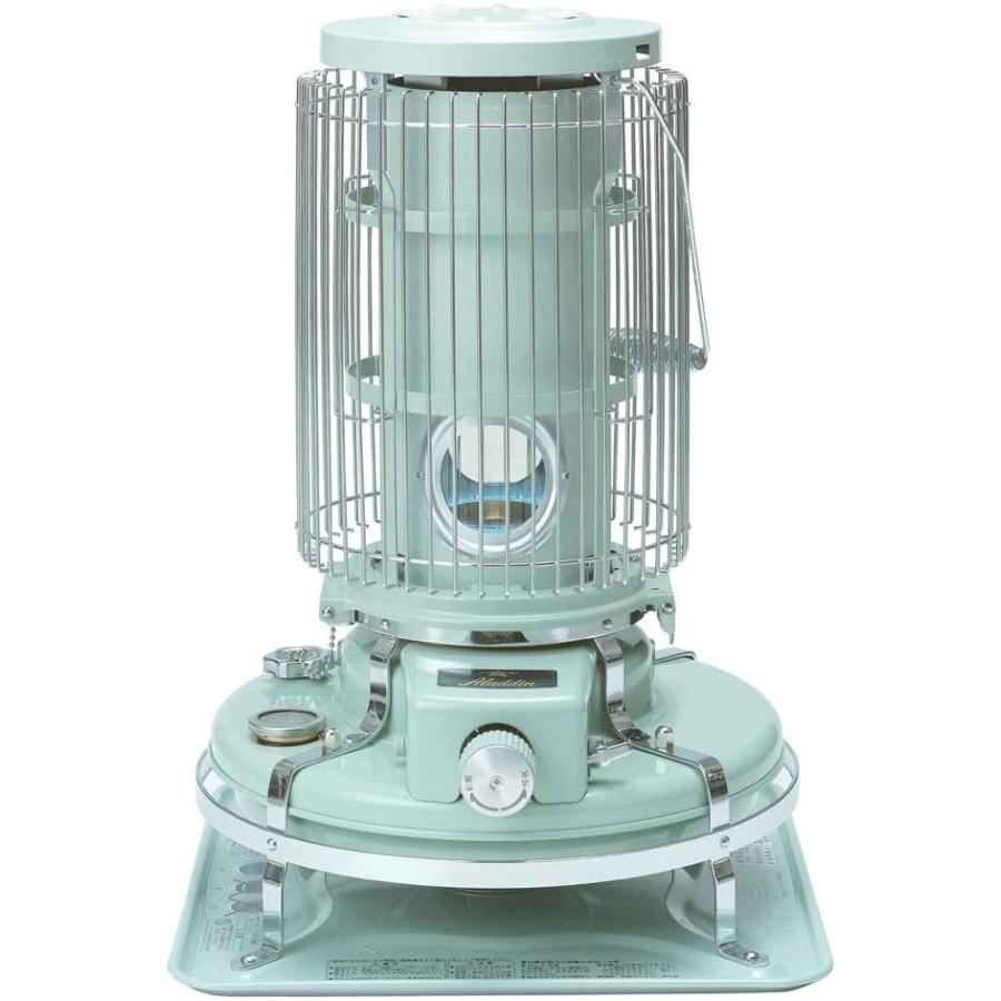 アラジン（Aladdin） 石油ストーブ ブルーフレーム グリーン 替芯付