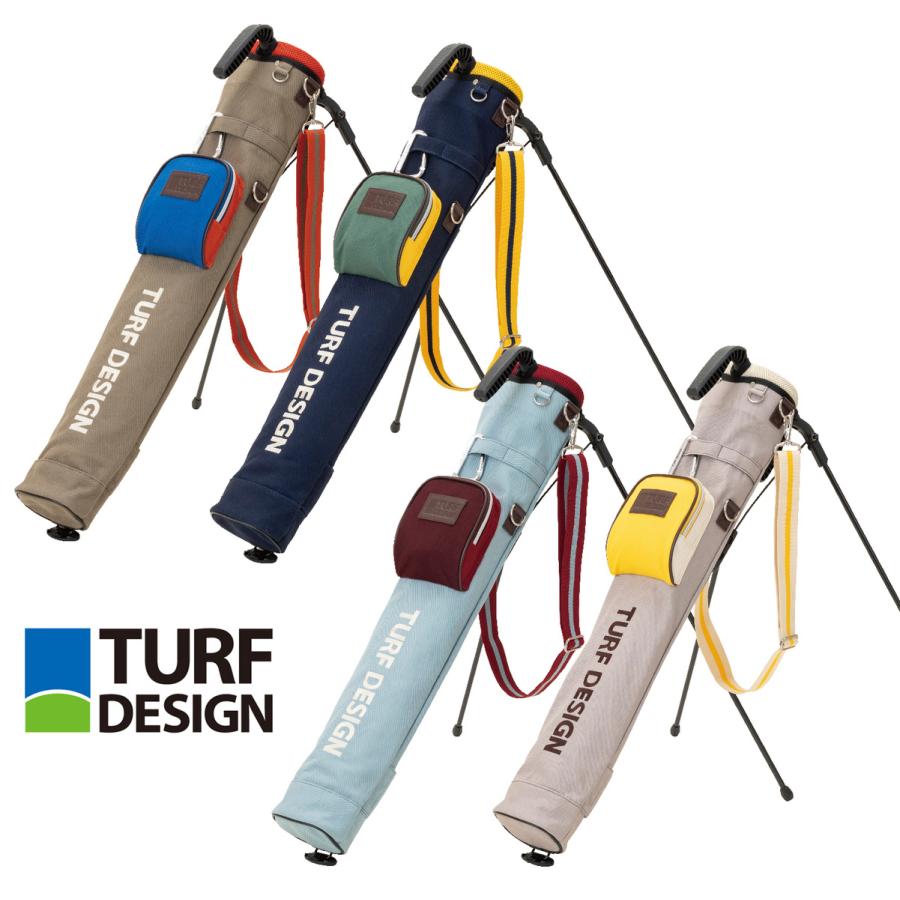 TURF DESIGN ターフデザイン 正規品 ミニスタンドバッグ (セルフ