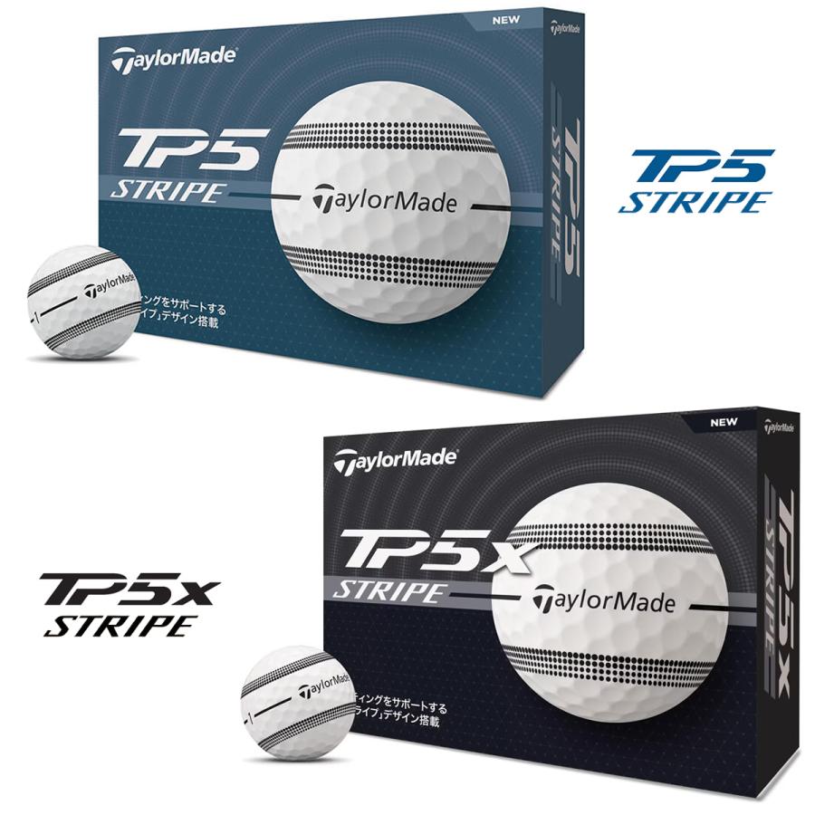 TaylorMade（テーラーメイド） 日本正規品 TP5 STRIPE ストライプ