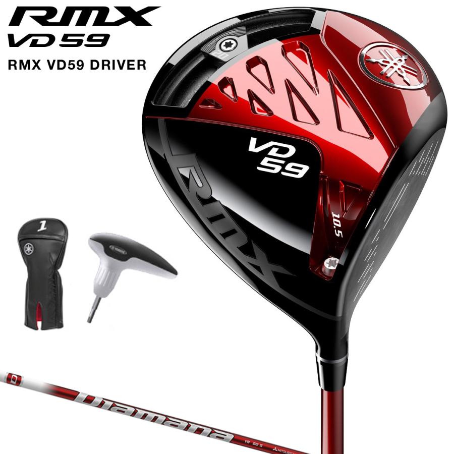 YAMAHA（ヤマハ） 日本製 RMX VD59 ドライバー Diamana YR