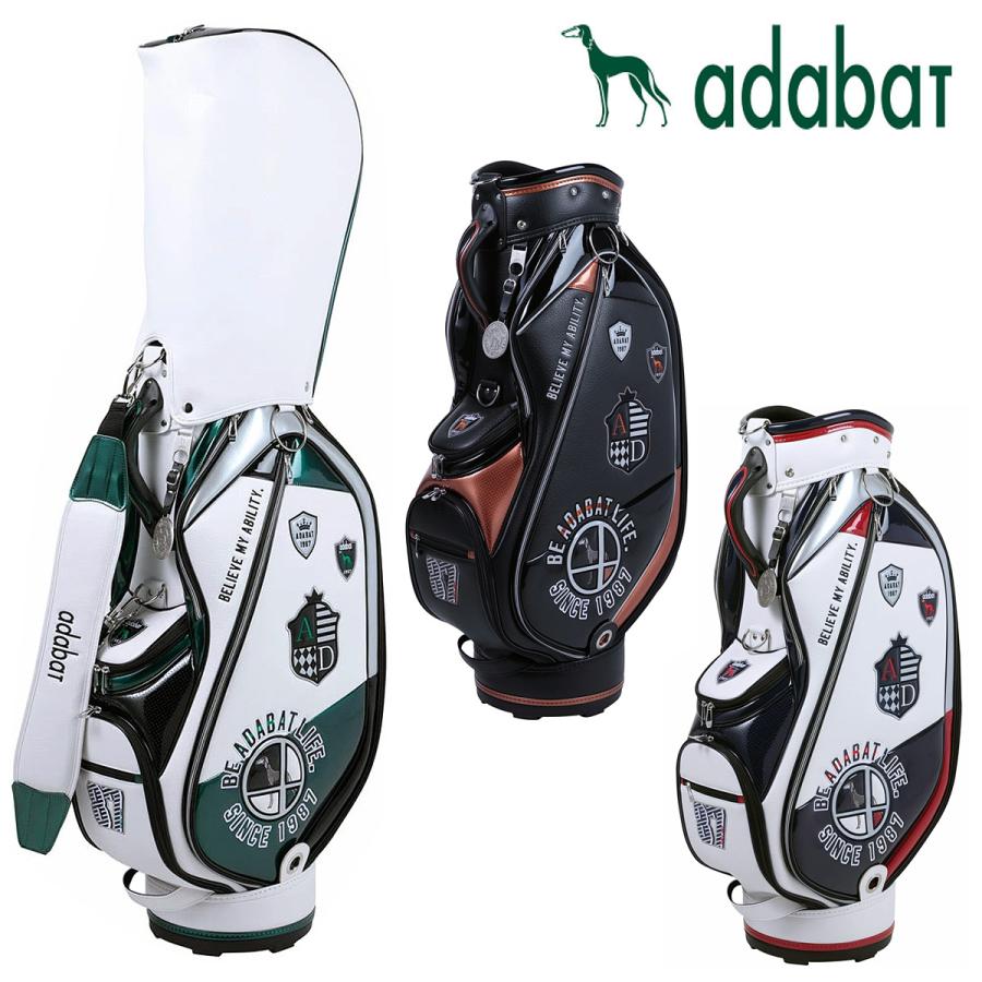 adabat（アダバット） 日本正規品 プレステージモデル メンズキャディ