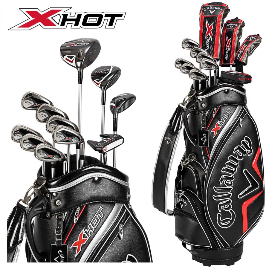 Callaway（キャロウェイ） 日本正規品 X HOT セットクラブ メンズ