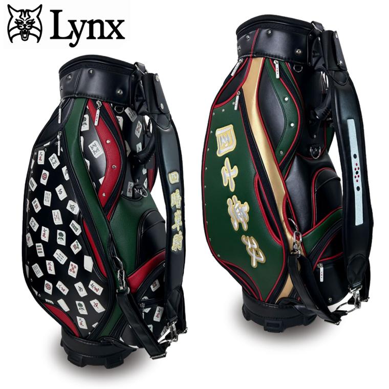 Lynx（リンクス） 正規品 麻雀 まあじゃん ゴルフ キャディバッグ