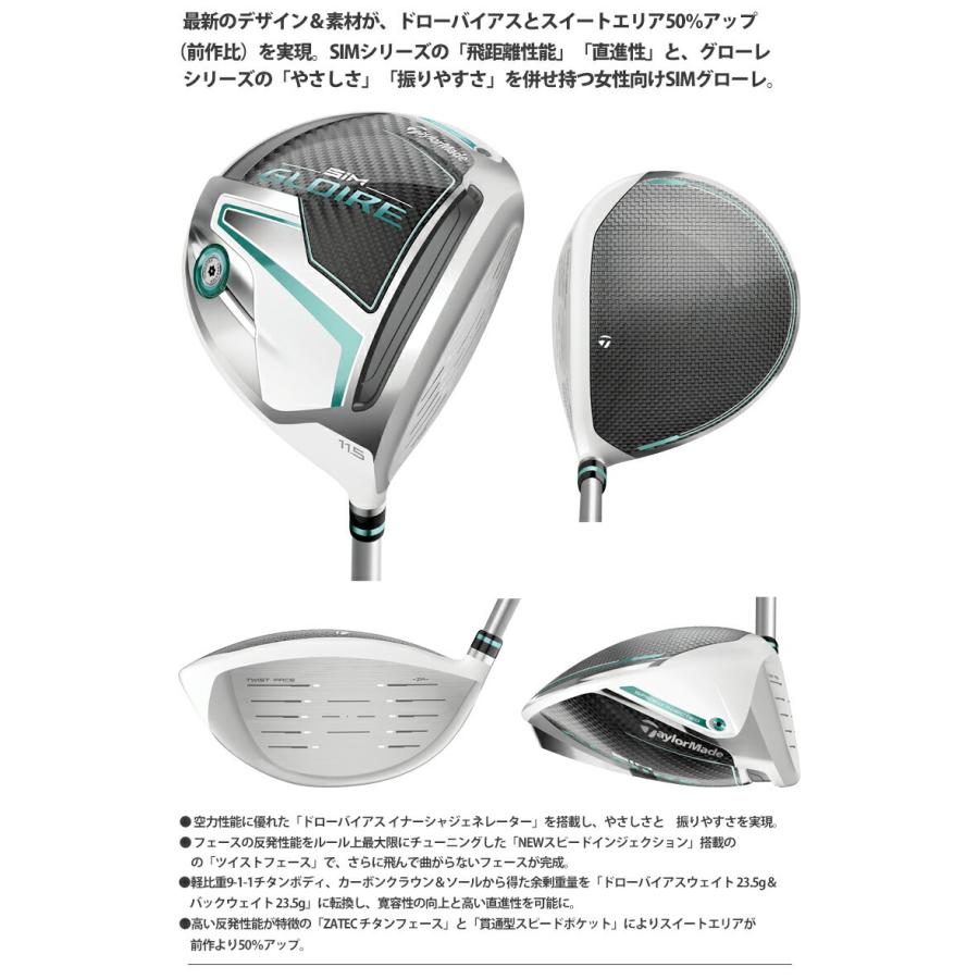 TaylorMade（テーラーメイド） シム グローレ レディースドライバー