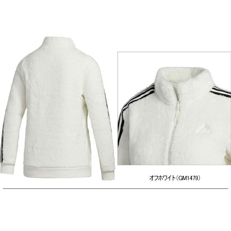 adidas（アディダス） スリーストライプス ボアフリース 3P