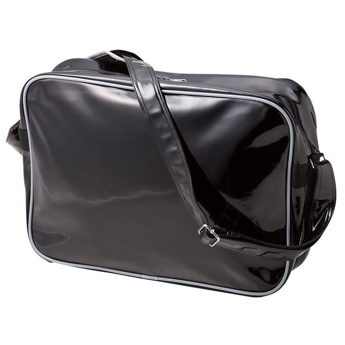 ASICS（アシックス） エナメルショルダーバッグ26 3033A190-001