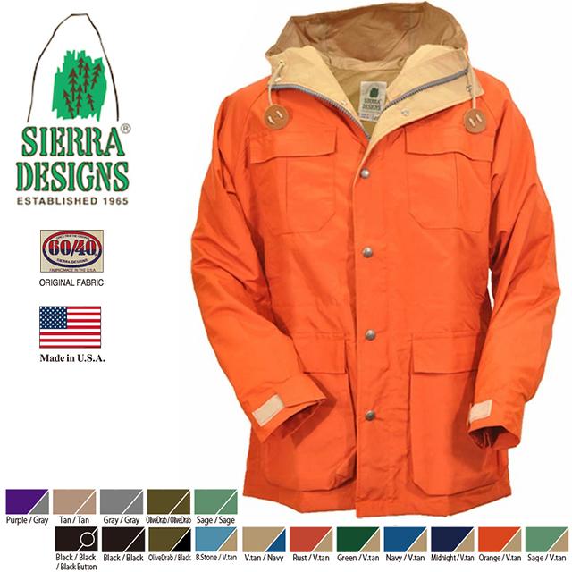 SIERRA DESIGNS（シエラデザインズ） ORIGINAL MOUNTAIN PARKA