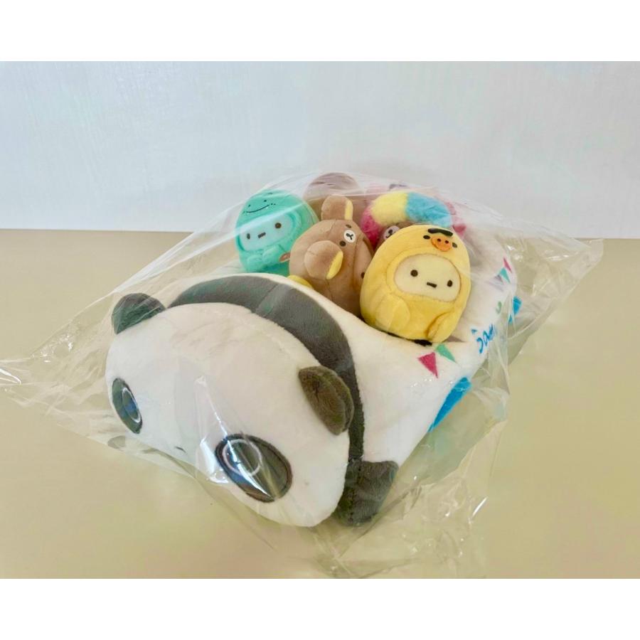優良配送 サンエックスだいすきぬいぐるみセット たれぱんだ すみっコ