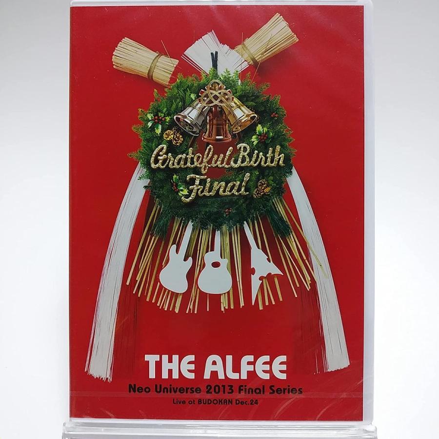 廃盤 THE ALFEE 2DVD Neo Universe 2013 Final Series Live at BUDOKAN