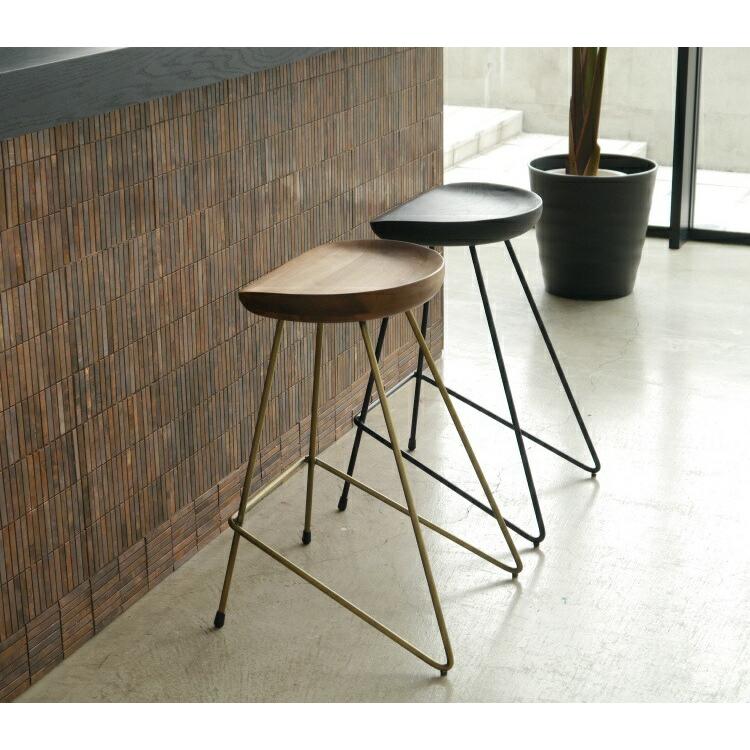 カウンターチェア 木製 椅子 北欧 バーチェア イス おしゃれ バース