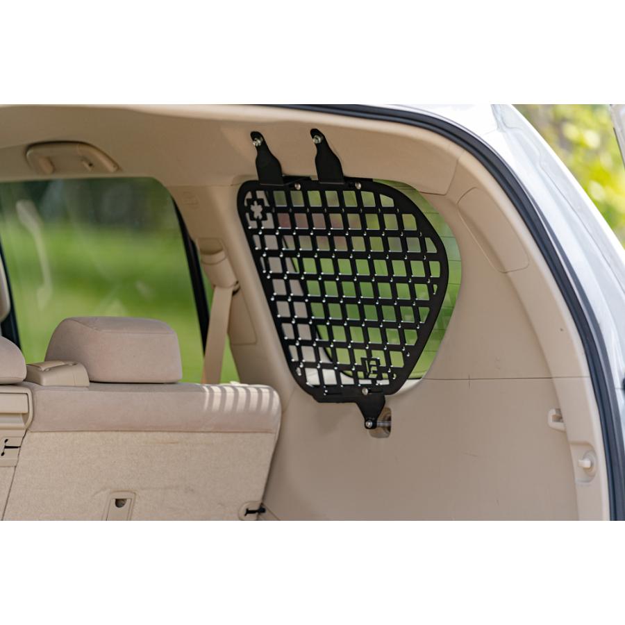 ランドクルーザー プラド 150 インナーメッシュラック 車内用ラック