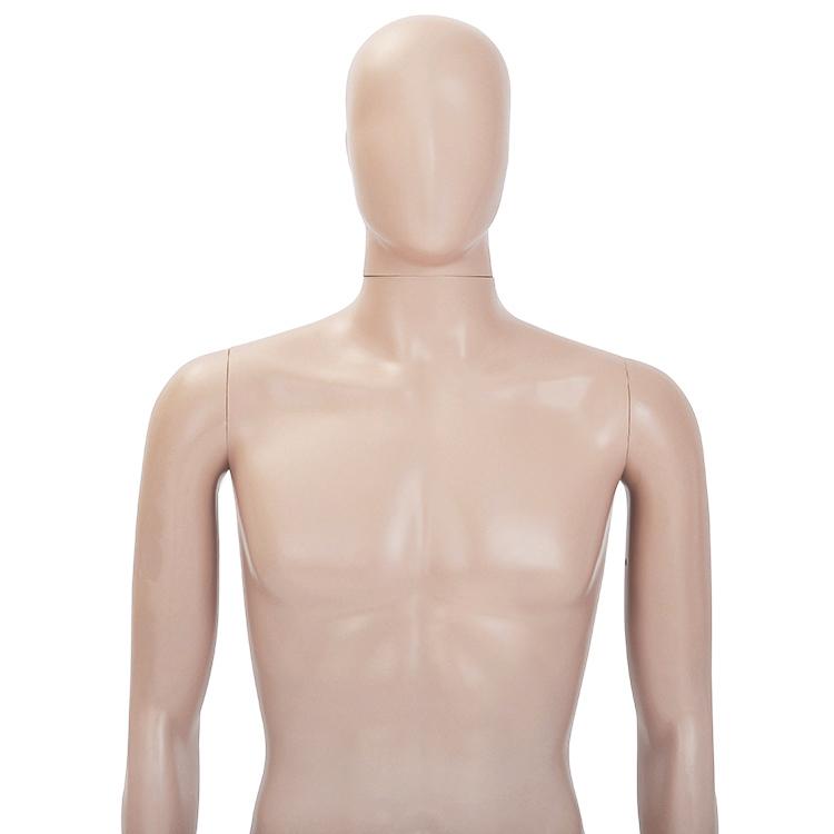 ひざ上トルソー メンズ 高さ115cm 【Y体】 B98×W76×H94cm 男性用