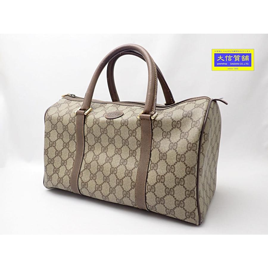 GUCCI（グッチ） オールドグッチ ハンドバッグ GG 002-39-6842
