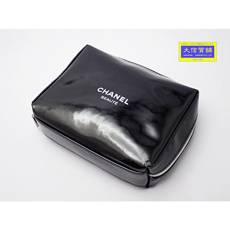 CHANEL（シャネル） CHANEL BEAUTE ポーチ ノベルティ ブラック