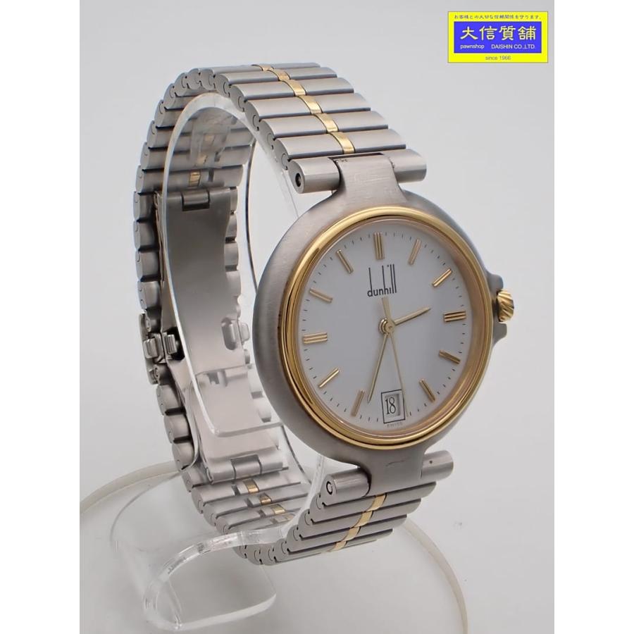 dunhill（ダンヒル） ミレニアム コンビ クォーツ ボーイズ 中古B