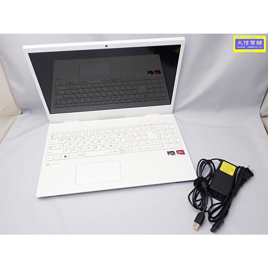 NEC ノートパソコン LAVIE N153C/EAW PC-N153CEAW パールホワイト