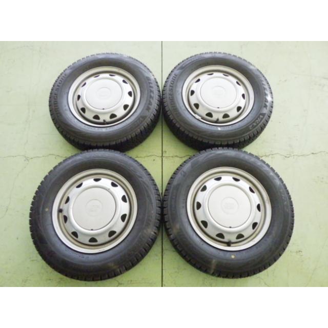 BRIDGESTONE（ブリヂストン） 145/80R13 中古 9.9分山 4本セット 冬