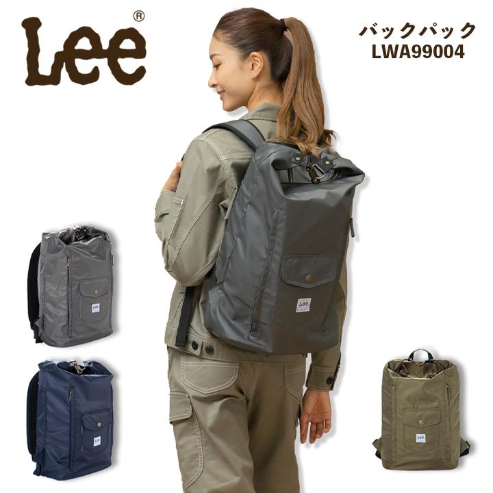 Lee（リー） Leeリックサック バック lwa99004 ナイロン素材 機能的