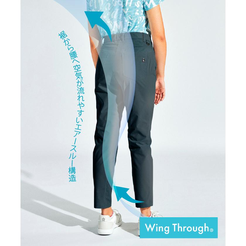 Munsingwear（マンシングウェア） 公式 ウィングスルー ウエスト