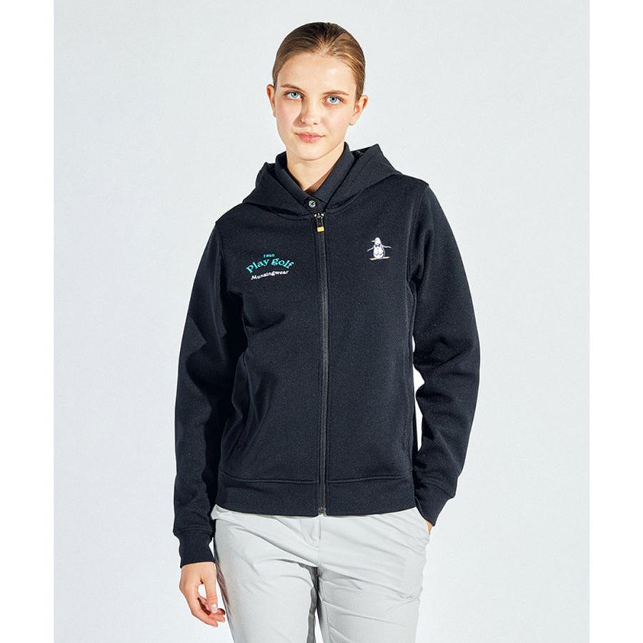 Munsingwear（マンシングウェア） 公式 Wフェイス 前開きパーカー