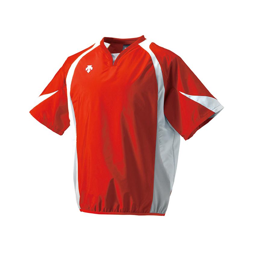 DESCENTE（デサント） 公式 野球 半袖ウインドジャック メンズ 防風