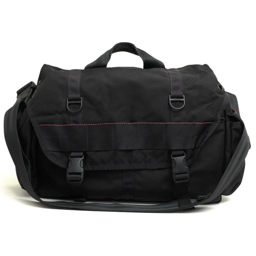 ブリーフィングランス2メッセンジャーバッグ2wayブラックナイロン