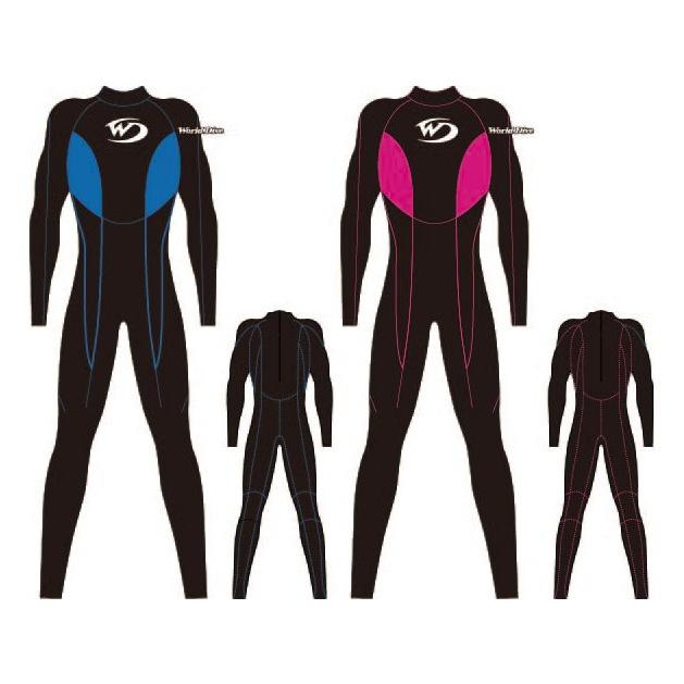 WorldDive ワールドダイブ 5mm ウェットスーツ [SGT-501] [要在庫確認