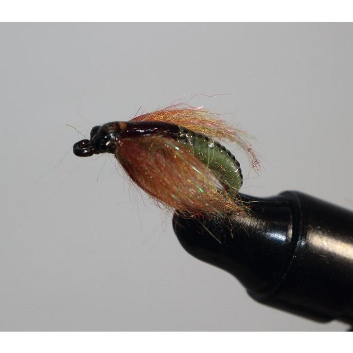 ニンフ ニンフフライ 6色セット カディスピューバ スカッド ルアー