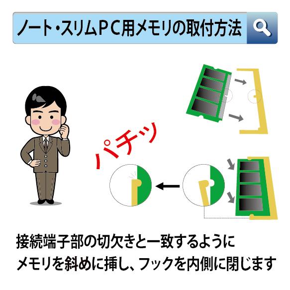 SAMSUNG（サムスン） 送料無料 増設 メモリ 8GB ノート・小型 PC DDR4