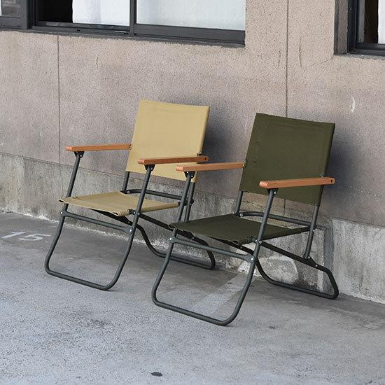 イギリス軍 ローバーチェア フォールディングチェアー Low ロー