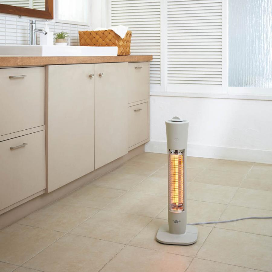 アラジン（Aladdin） グラファイト ヒーター コンパクト スリム タワー