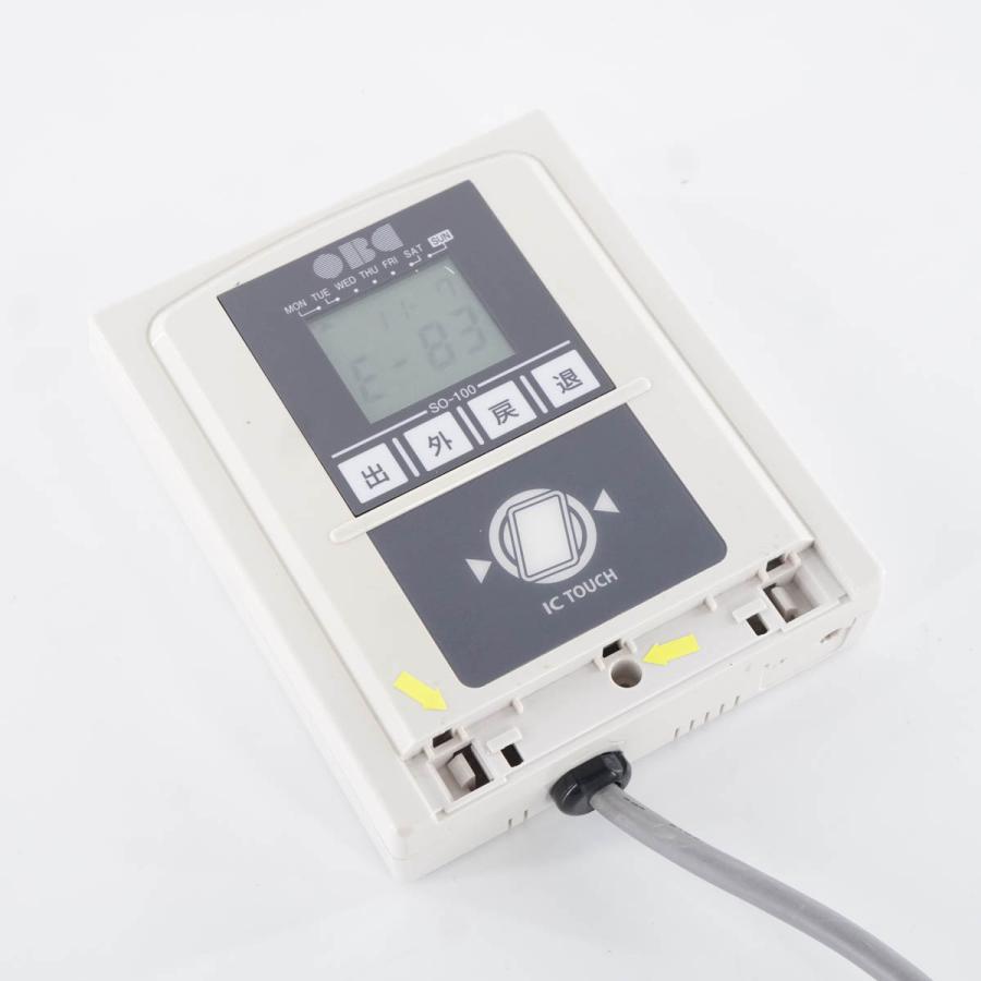 JB]USED 現状販売 OBC SO-100 SO-100AS-L 就業情報ターミナル タイム