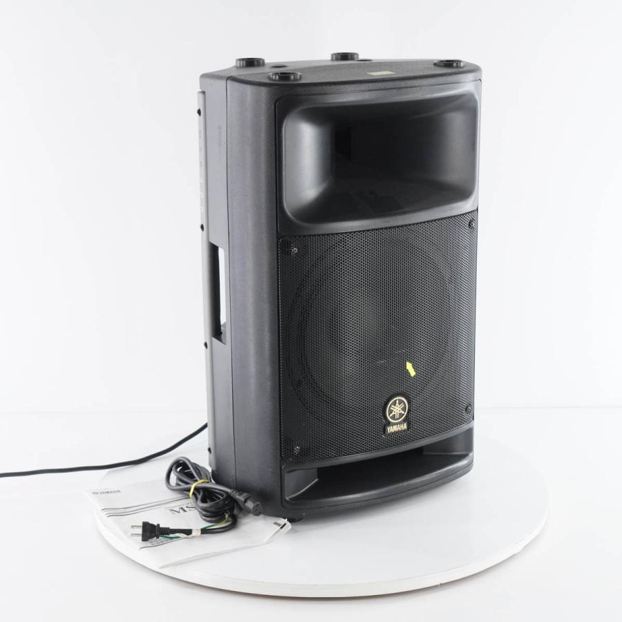 PG]USED 8日保証 YAMAHA MSR400 パワードスピーカー POWERED SPEAKER