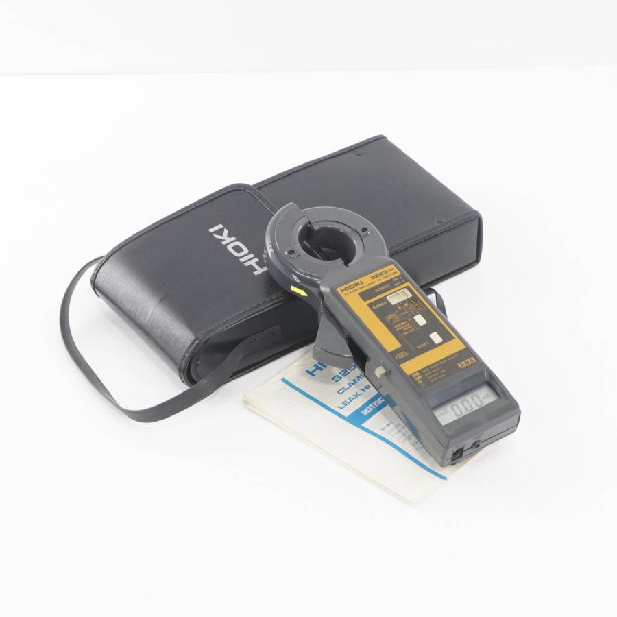 JB]USED 現状販売 HIOKI 3263-01 CLAMP ON LEAK Hi TESTER クランプ
