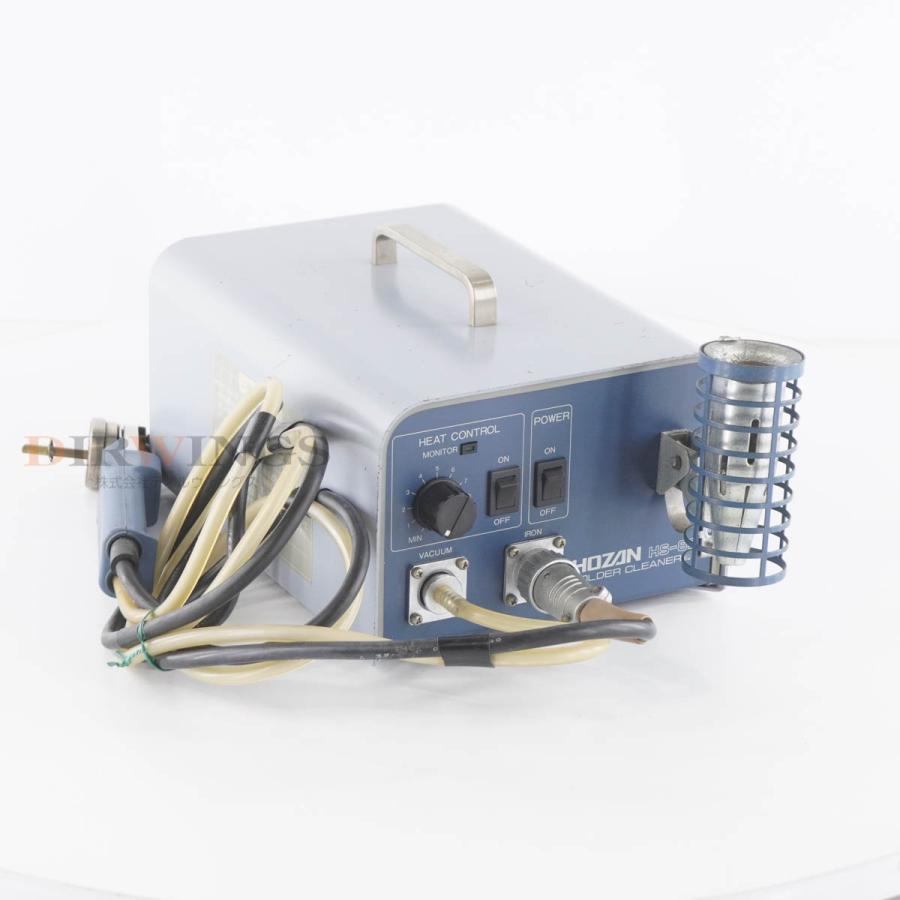 JB]USED 保証なし HOZAN HS-851 SOLDER CLEANER VR はんだ吸取機