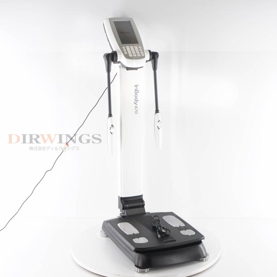 PG]USED 8日保証 測定確認済 InBody InBody470 インボディ470 470 体