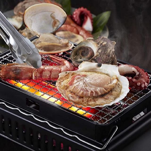 Iwatani（イワタニ） カセットガス炉ばた焼器 炙りやII お家でBBQ 海鮮