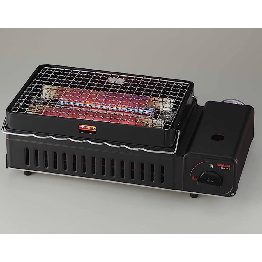 Iwatani（イワタニ） カセットガス炉ばた焼器 炙りやII お家でBBQ 海鮮