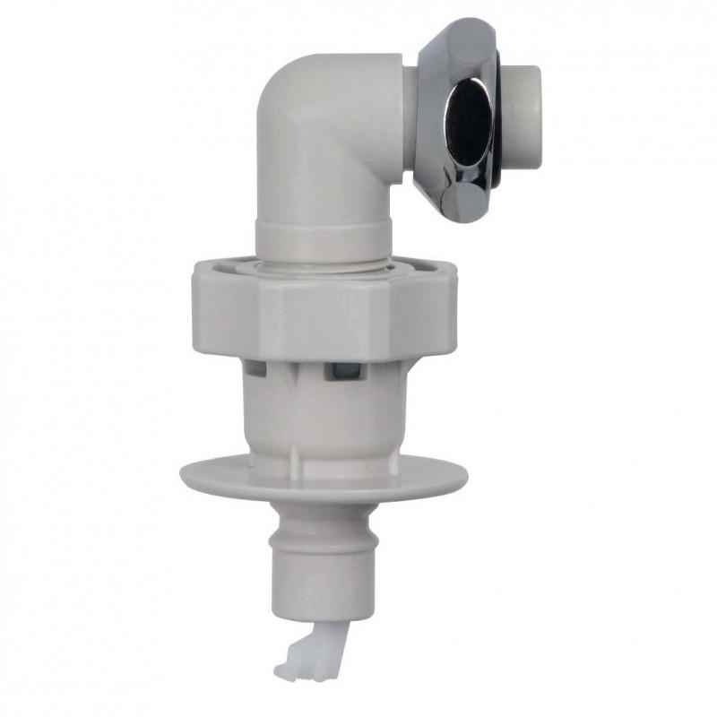 カクダイ（KAKUDAI） 洗濯機用ニップル（プラスチック製） 772-510 1個